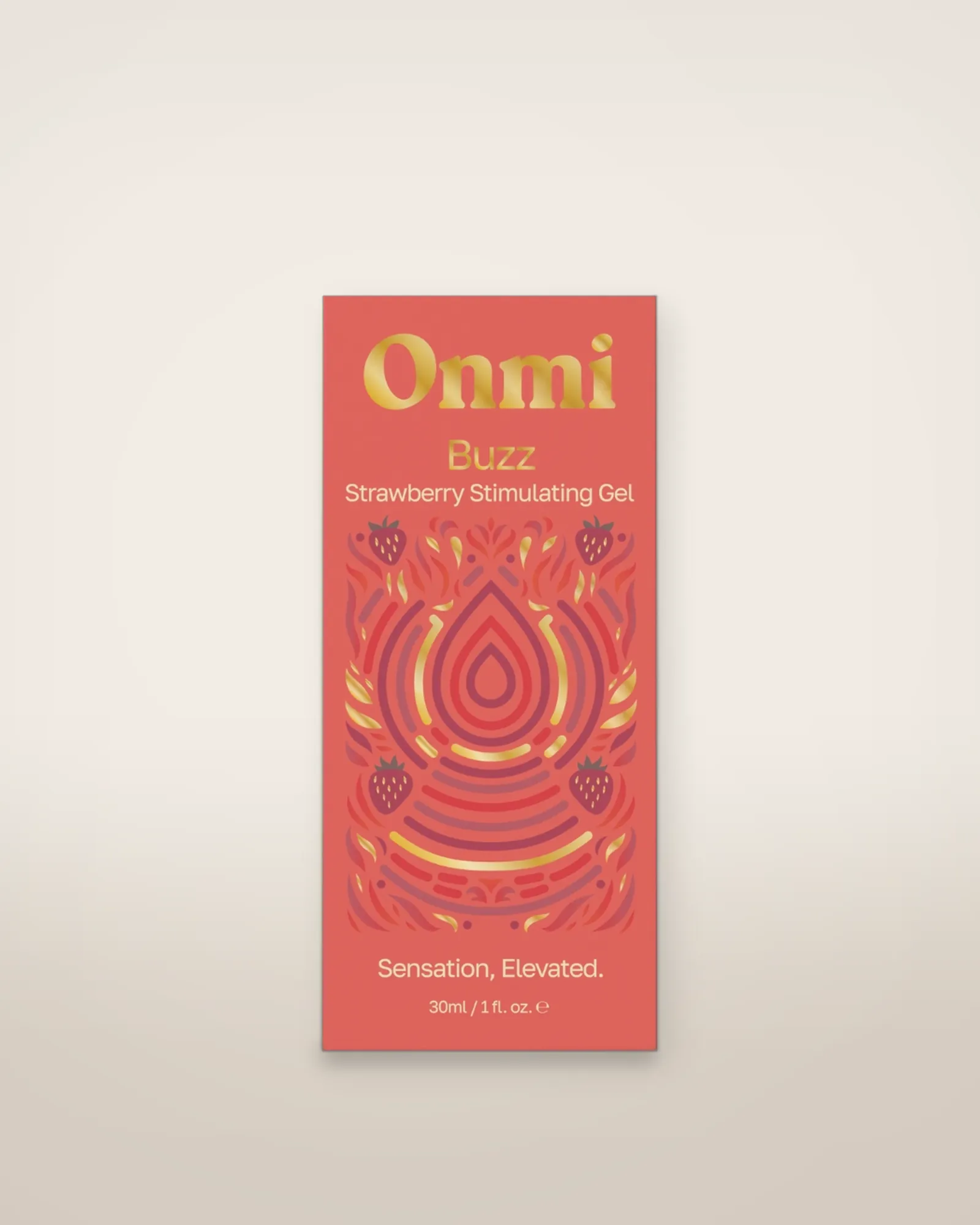 Onmi Buzz Strawberry Liquid Vibrator, view 2