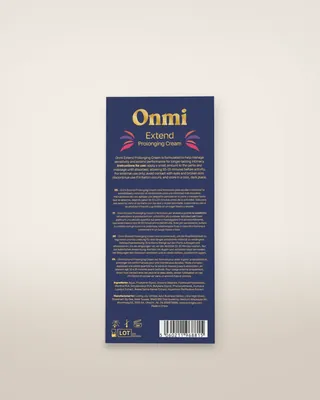 Onmi Extend Prolonging Cream, view 4