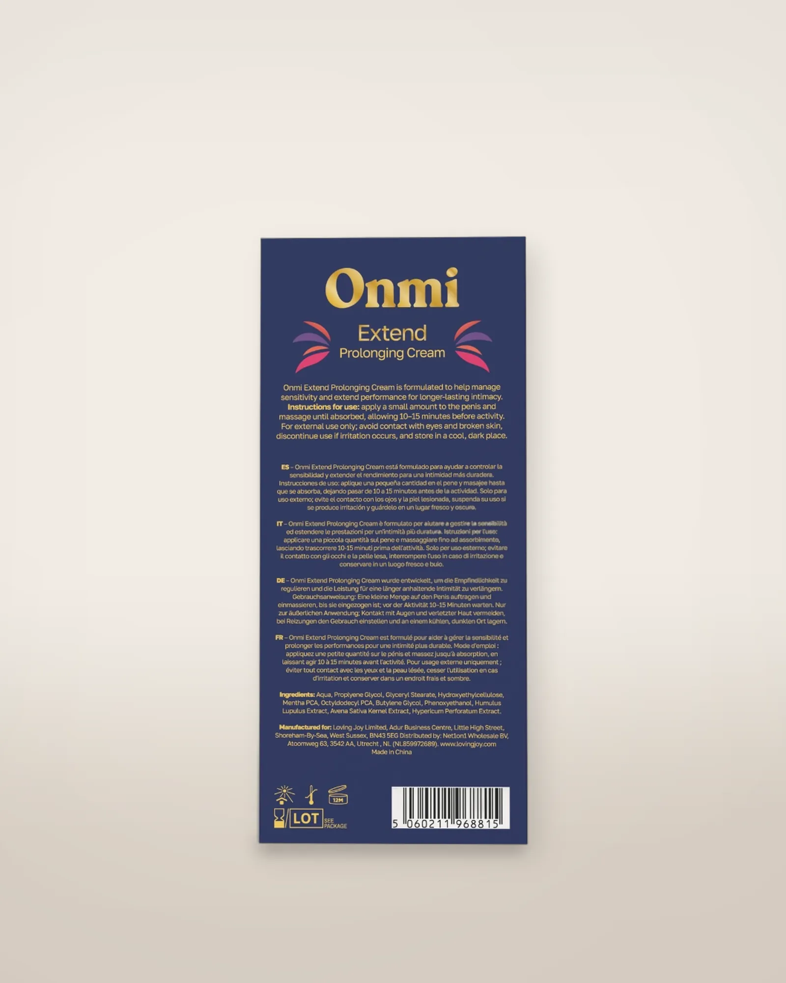 Onmi Extend Prolonging Cream, view 4