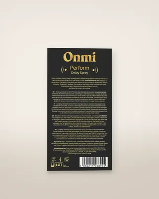 Onmi Perform Delay Spray, view 4