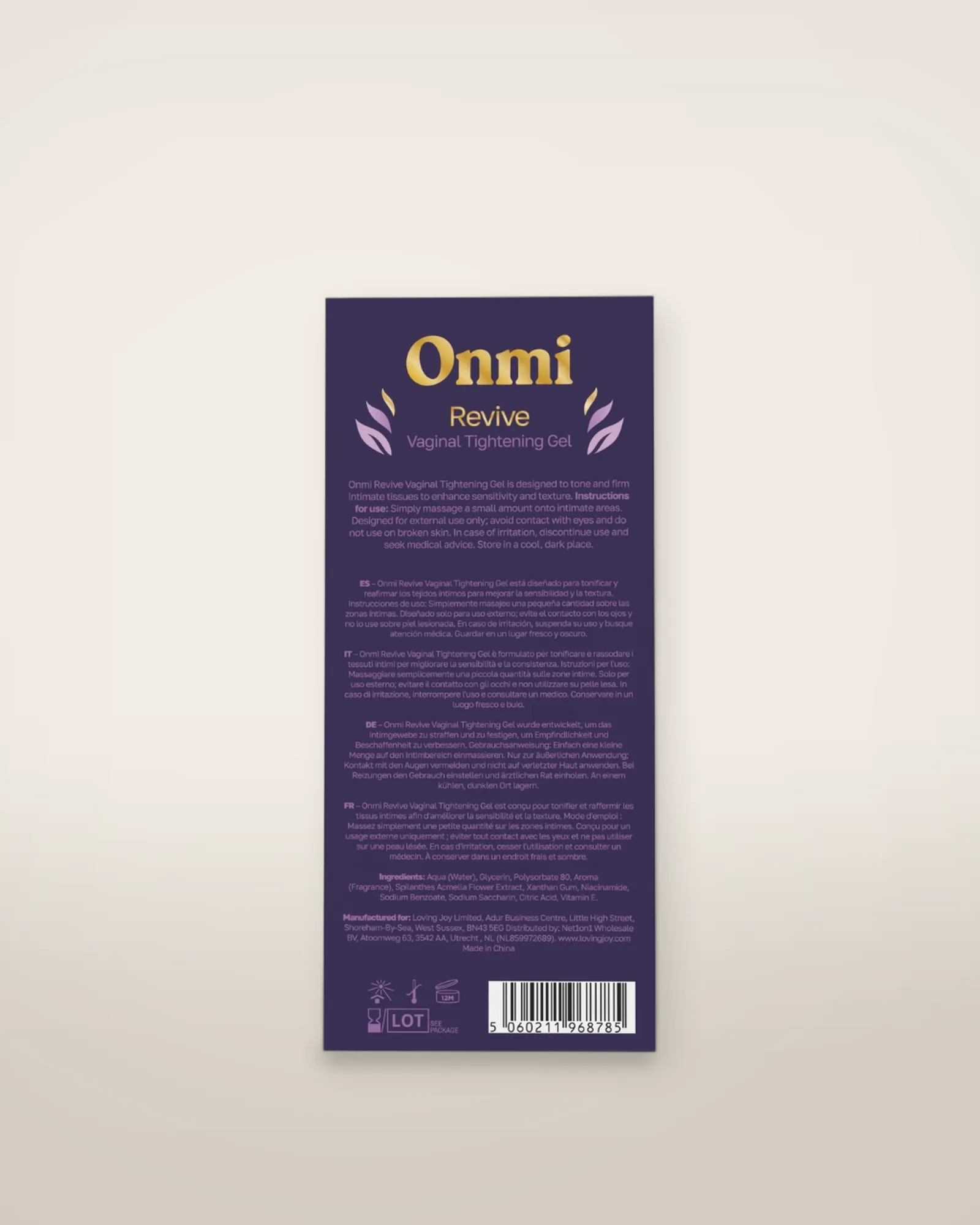 Onmi Revive Vaginal Tightening Gel, view 3