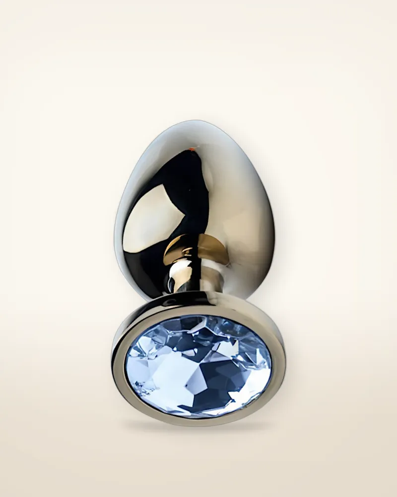 Precious Metals Gold Butt Plug