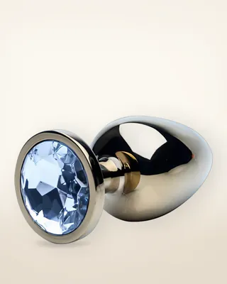 Precious Metals Gold Butt Plug, view 2