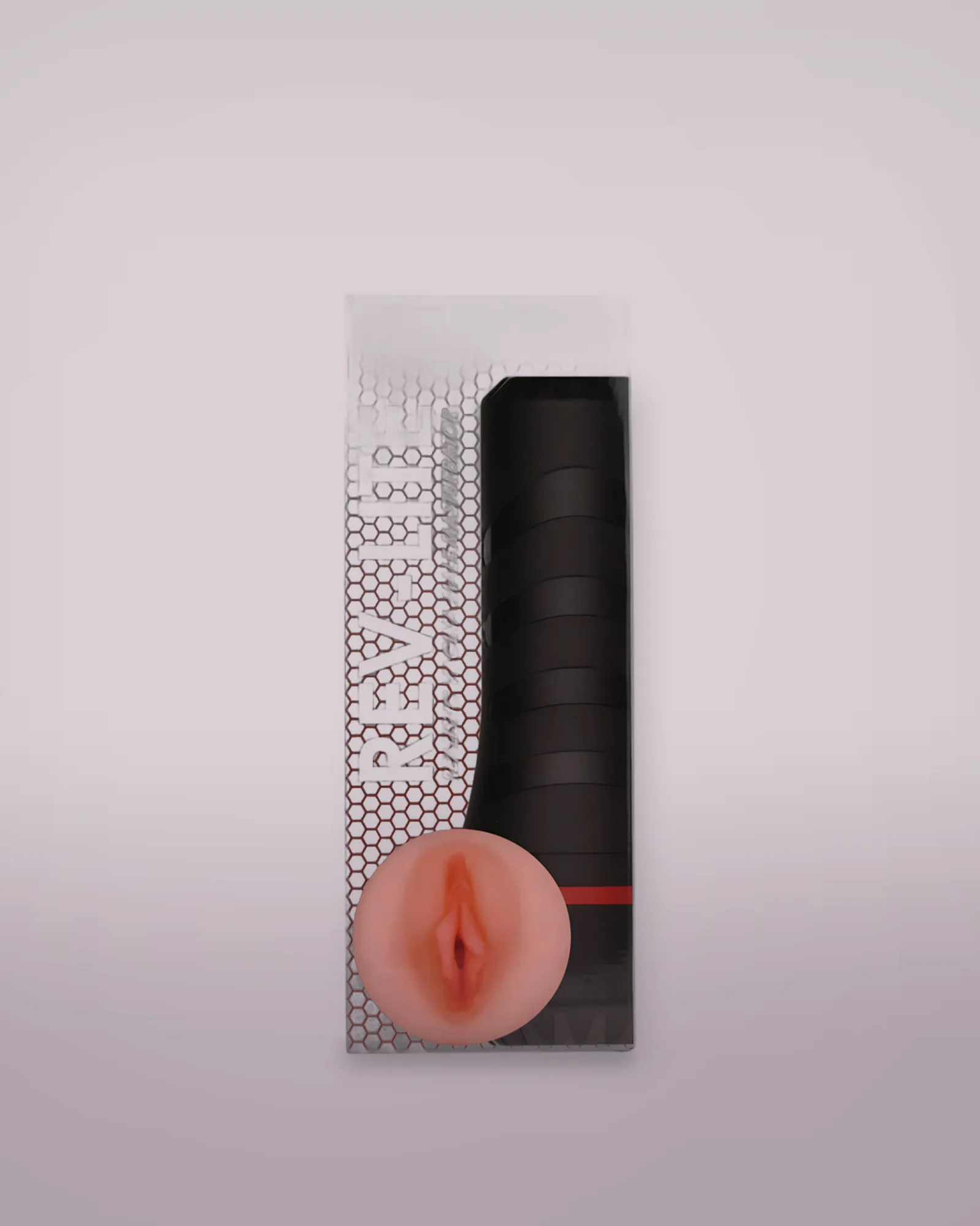Rev-Lite Realistic Vagina Male Masturbator, view 4