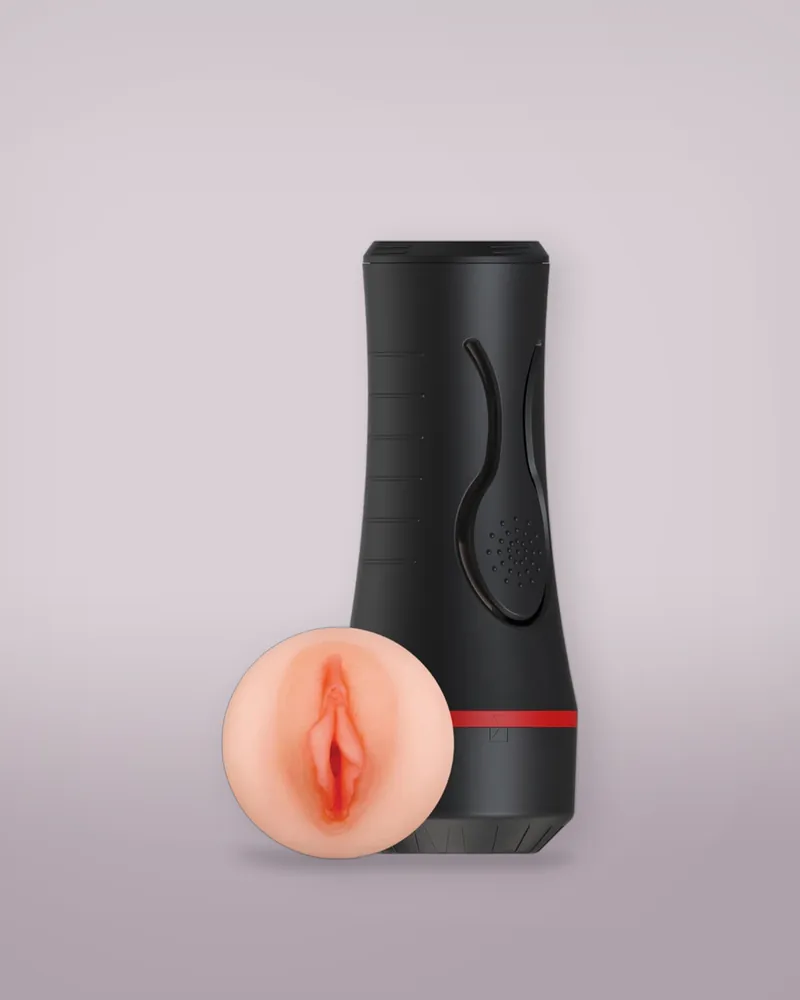 Rev-Lite Squeezable Male Masturbator