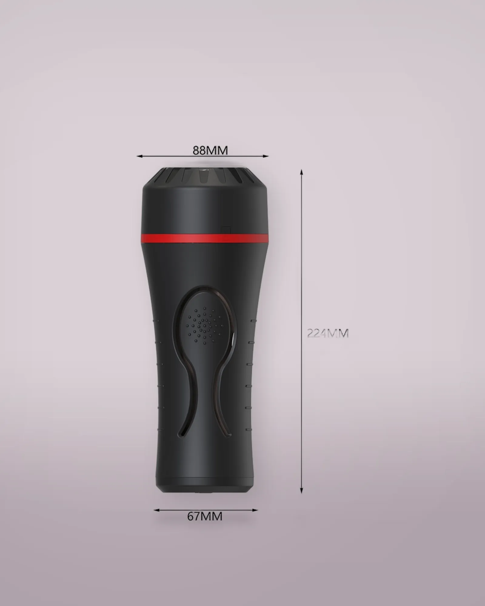 Rev-Lite Squeezable Male Masturbator, view 2