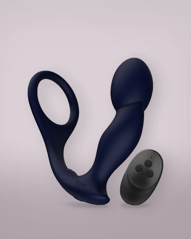 Rev-Pro Remote Controlled Silicone Prostate Massager
