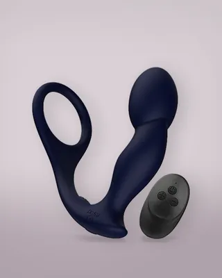 Rev-Pro Remote Controlled Silicone Prostate Massager, view 1
