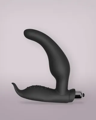 Rev-Pro Vibrating Prostate Massager with Perineum Stimulator, view 1