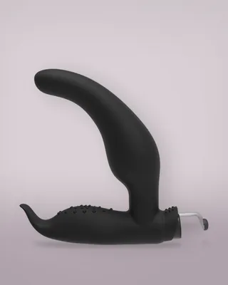 Rev-Pro Vibrating Prostate Massager with Perineum Stimulator, view 2