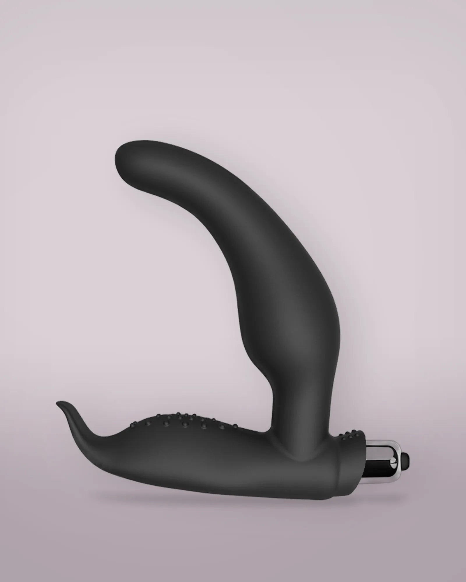 Rev-Pro Vibrating Prostate Massager with Perineum Stimulator