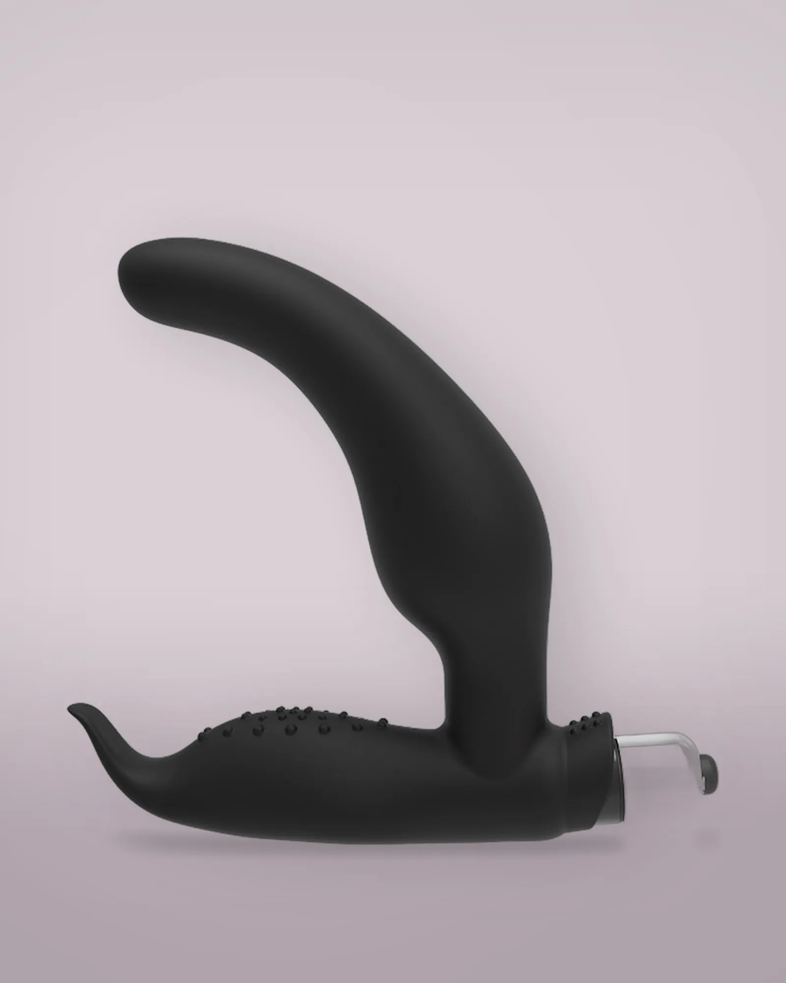 Rev-Pro Vibrating Prostate Massager with Perineum Stimulator, view 2