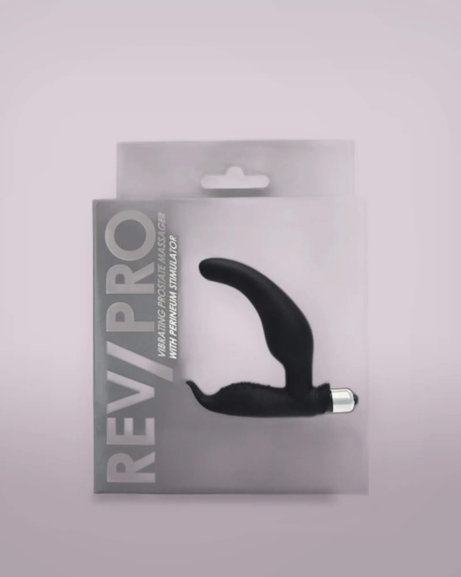 Rev-Pro Vibrating Prostate Massager with Perineum Stimulator, view 3