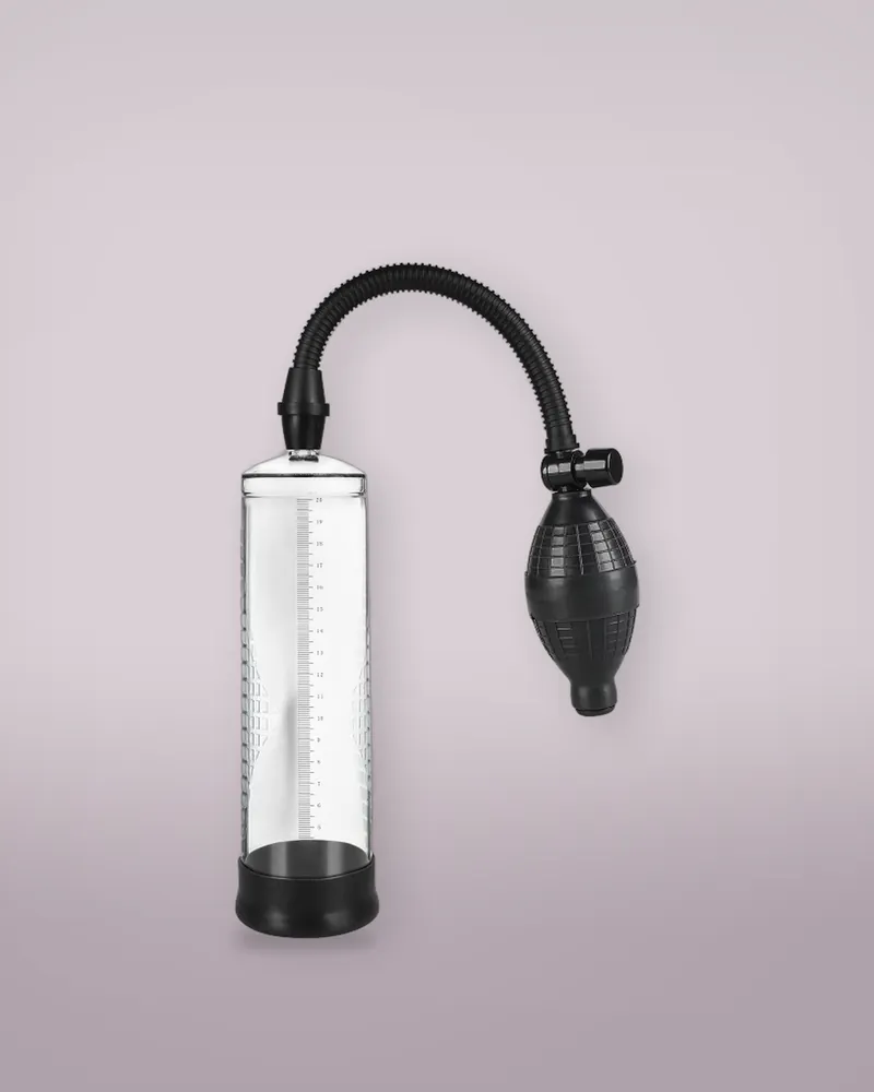 Rev-Pump Bulb Penis Pump 8.5 Inches