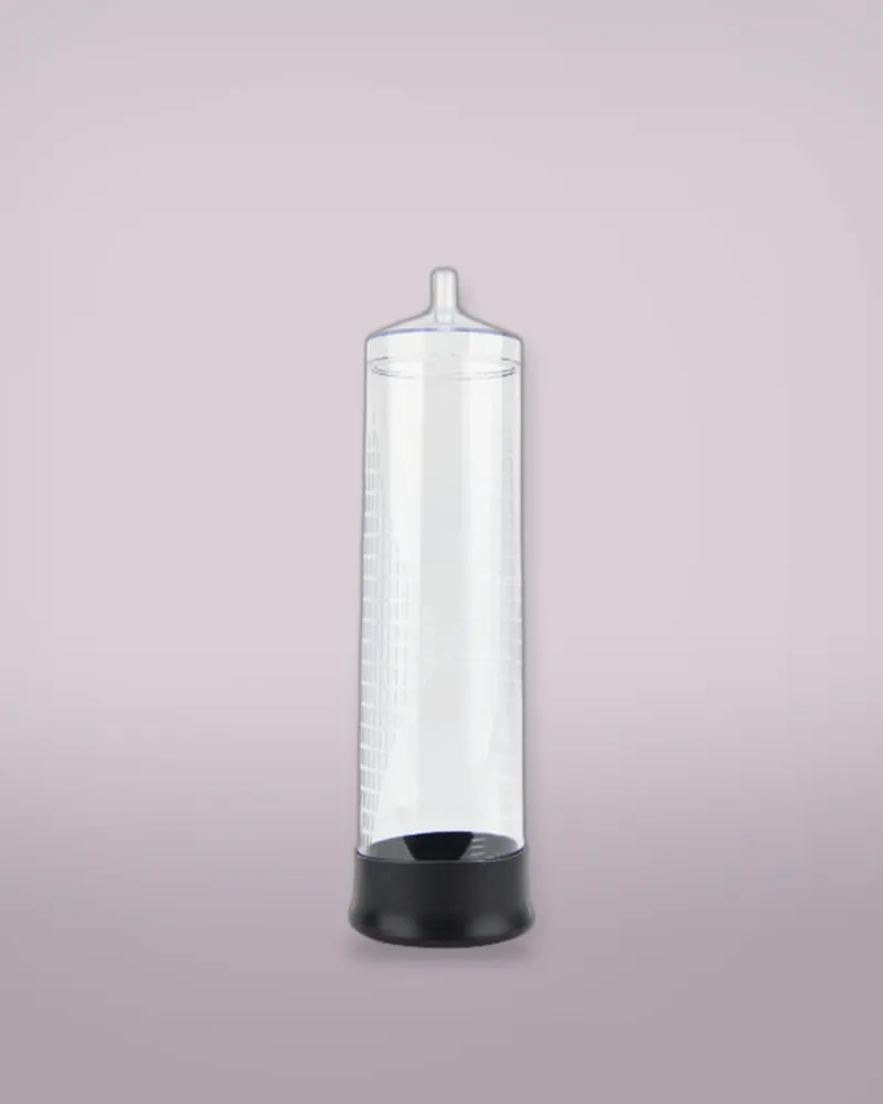 Rev-Pump Gauge Pistol Grip Penis Pump