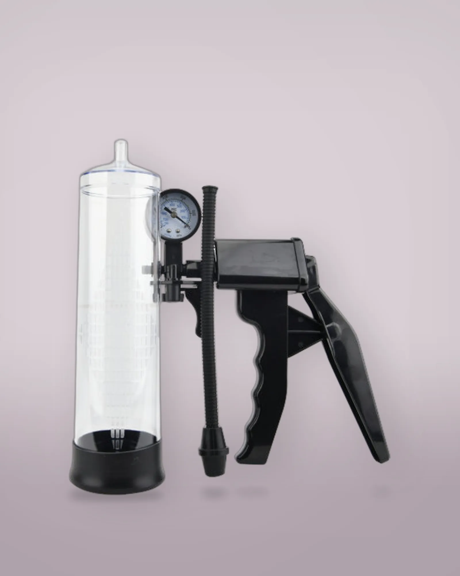 Rev-Pump Gauge Pistol Grip Penis Pump, view 3