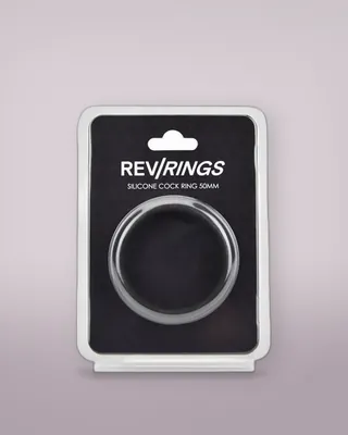 Rev-Rings Silicone Cock Ring 50 mm, view 2
