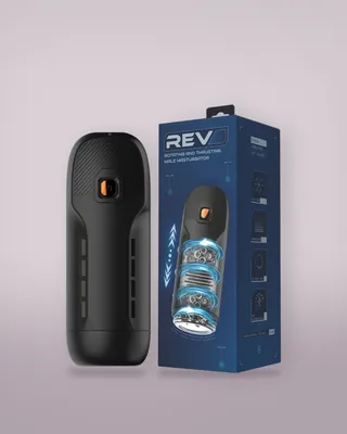Rev Rotating and Thrusting Male Masturbator, view 4