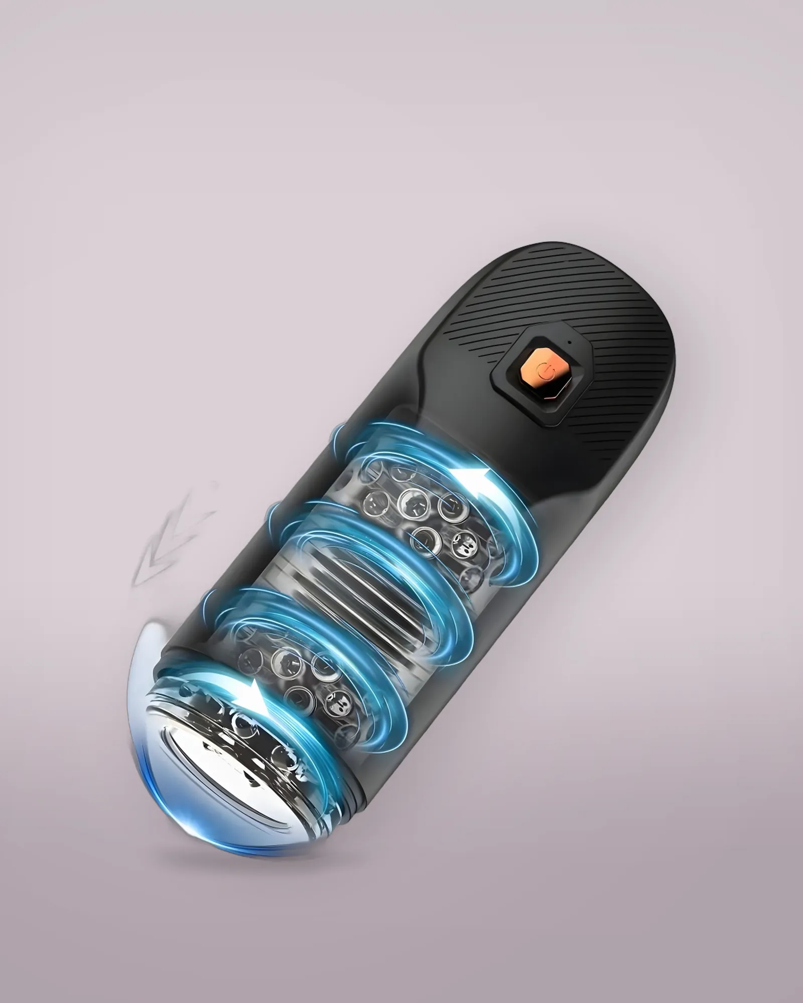 Rev Rotating and Thrusting Male Masturbator, view 2