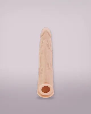 Rev-Sleeves 8.5 Inch Realistic Silicone Penis Extension Sleeve, view 2