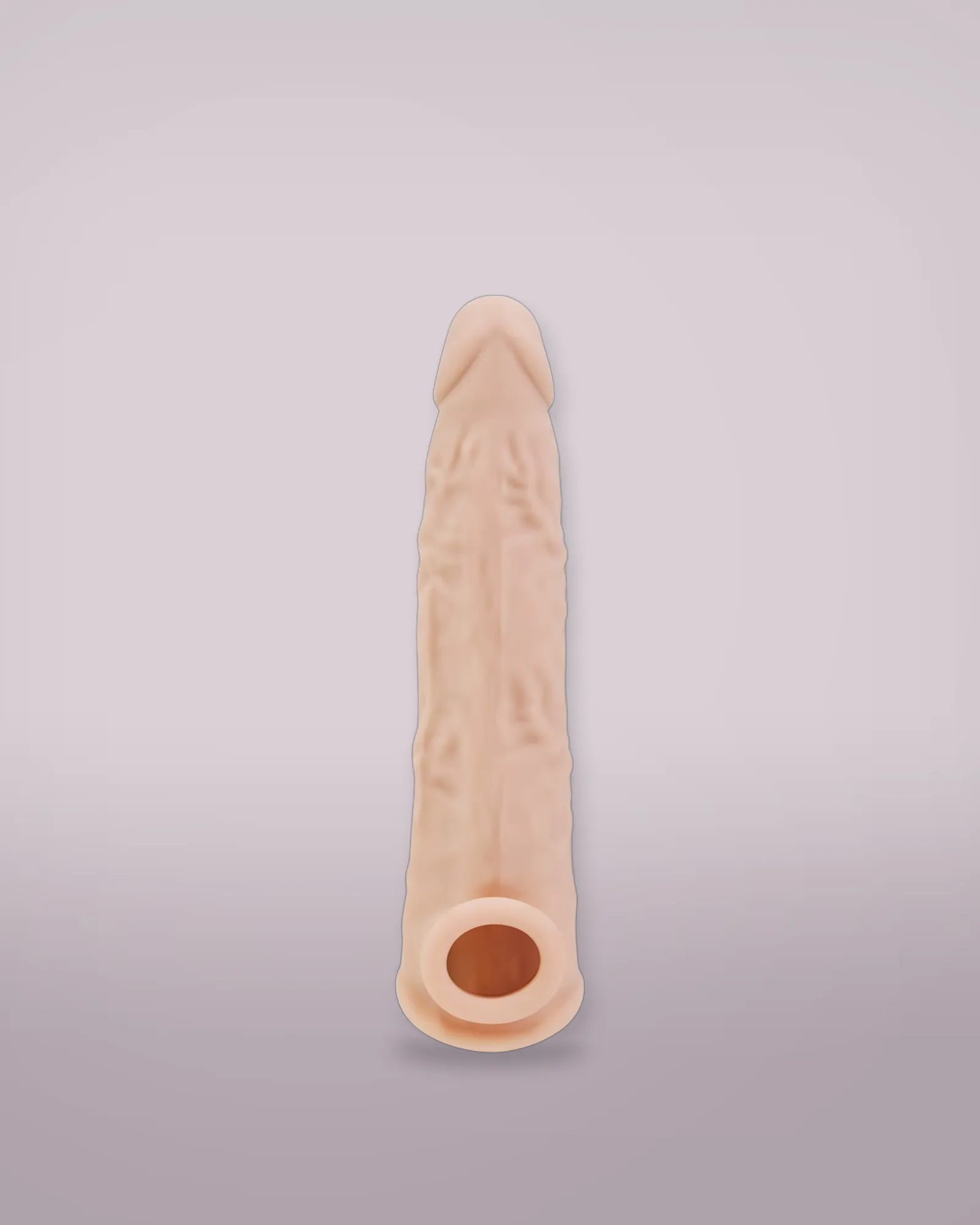 Rev-Sleeves 8.5 Inch Realistic Silicone Penis Extension Sleeve, view 2