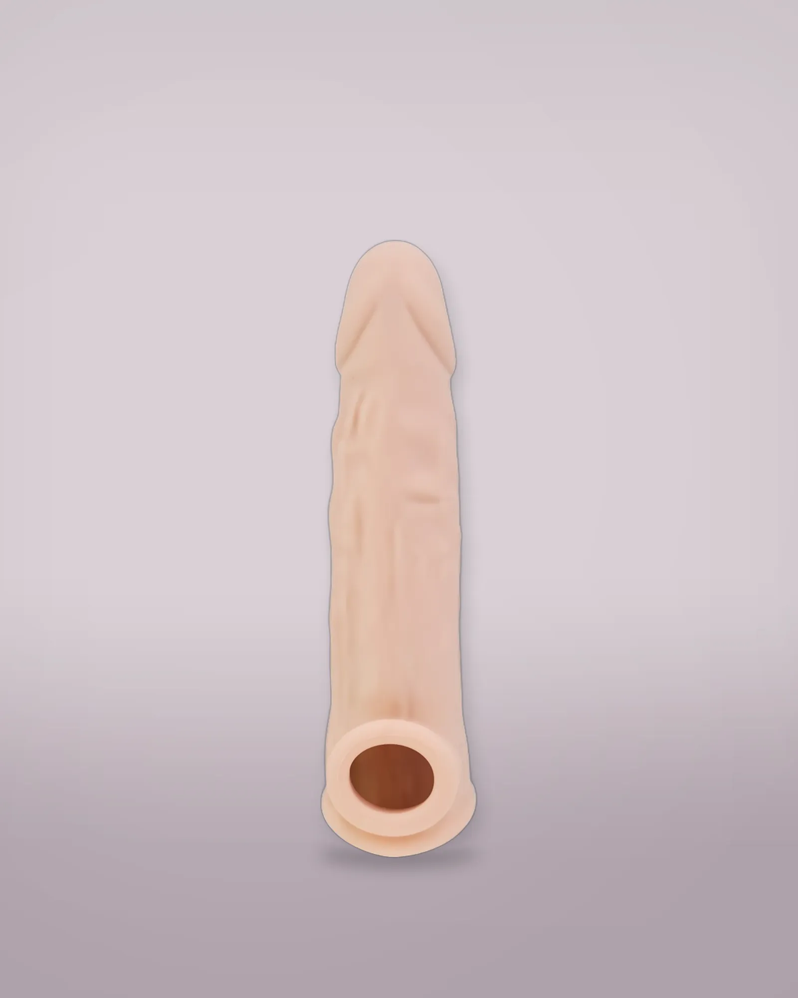 Rev-Sleeves 8 Inch Realistic Silicone Penis Extension Sleeve, view 2