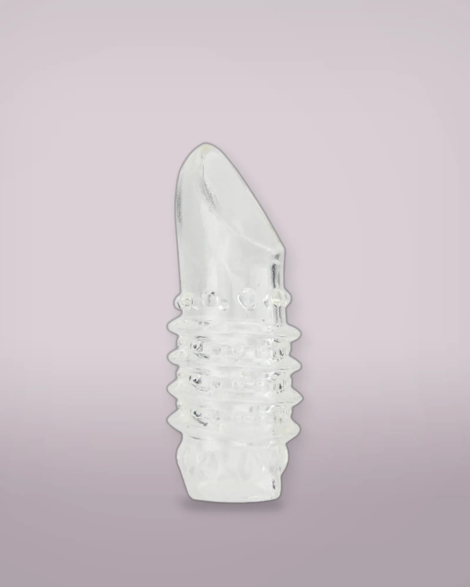 Rev-Sleeves Textured Penis Sleeve with Ball Loop, view 3