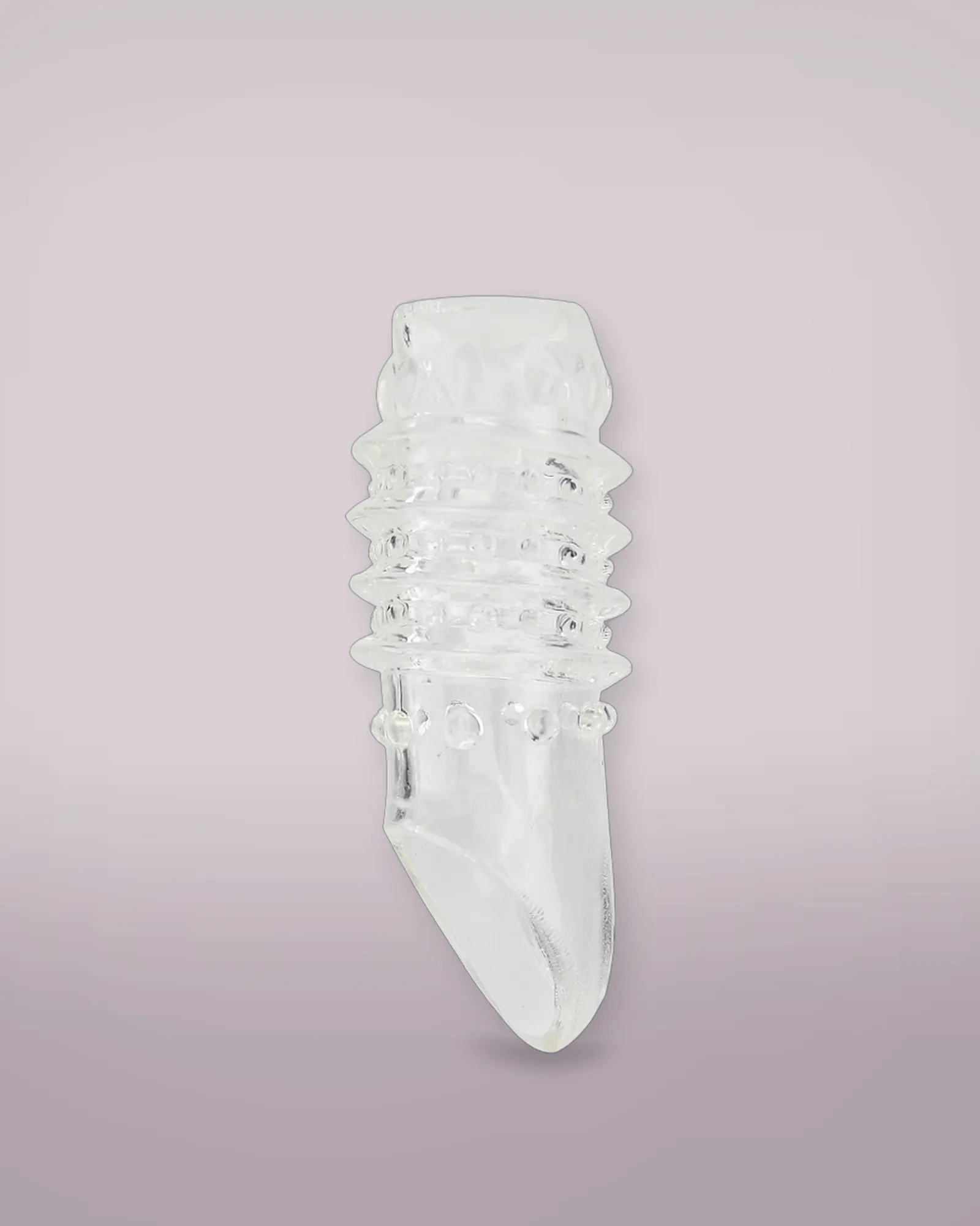 Rev-Sleeves Textured Penis Sleeve with Ball Loop, view 4