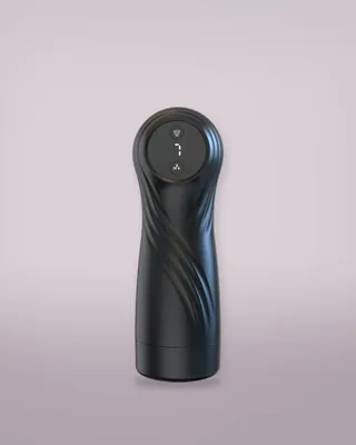 Rev Sucking and Vibrating Male Masturbator, view 2