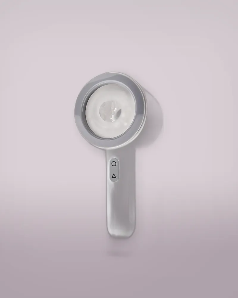 REV Thrusting and Vibrating Open Ended Male Masturbator