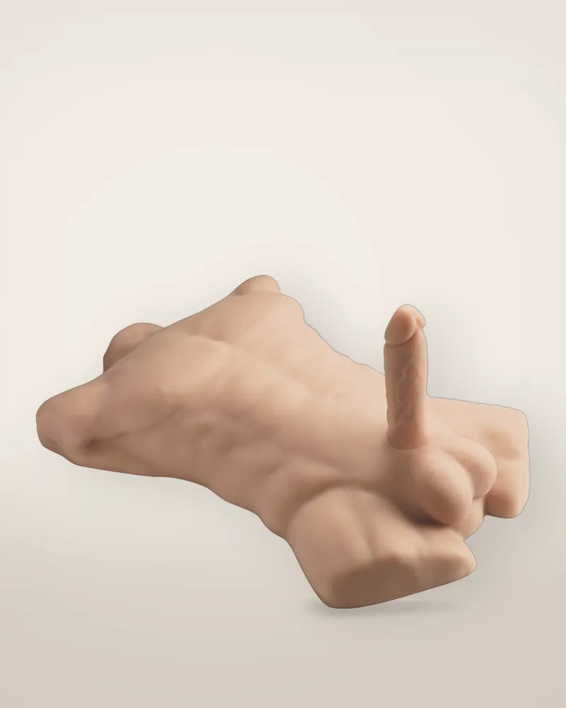 SilexD Apollo Male Pleasure Doll with Interchangeable Dildo