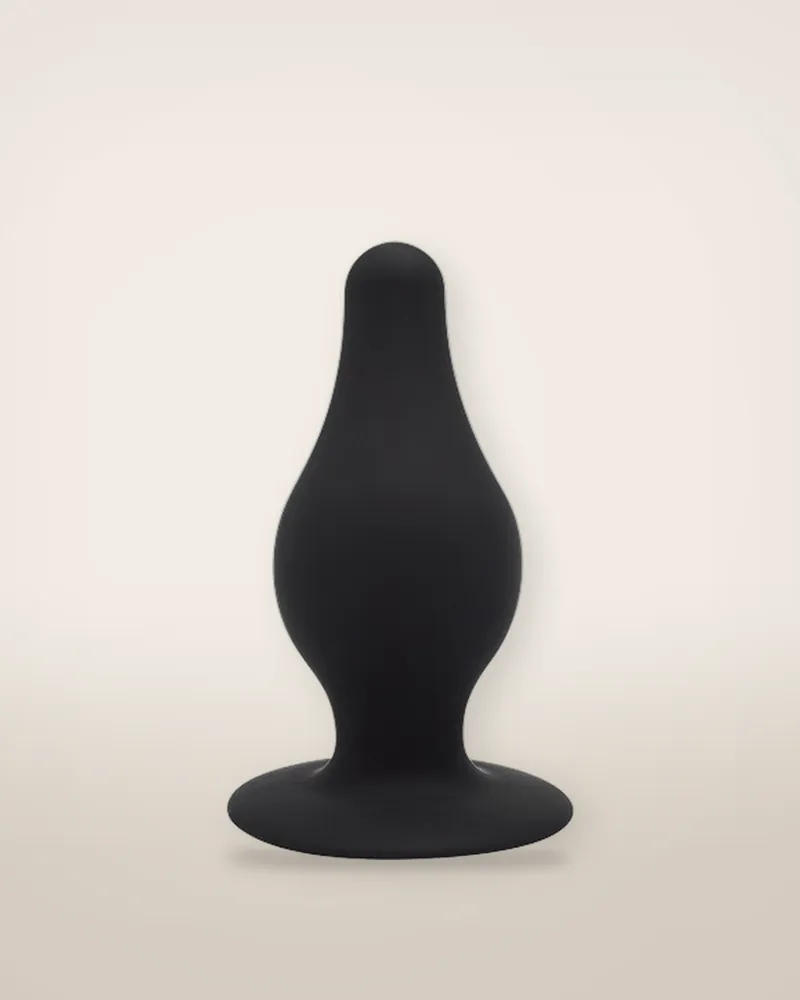 SilexD Dual Density Tapered Silicone Butt Plug