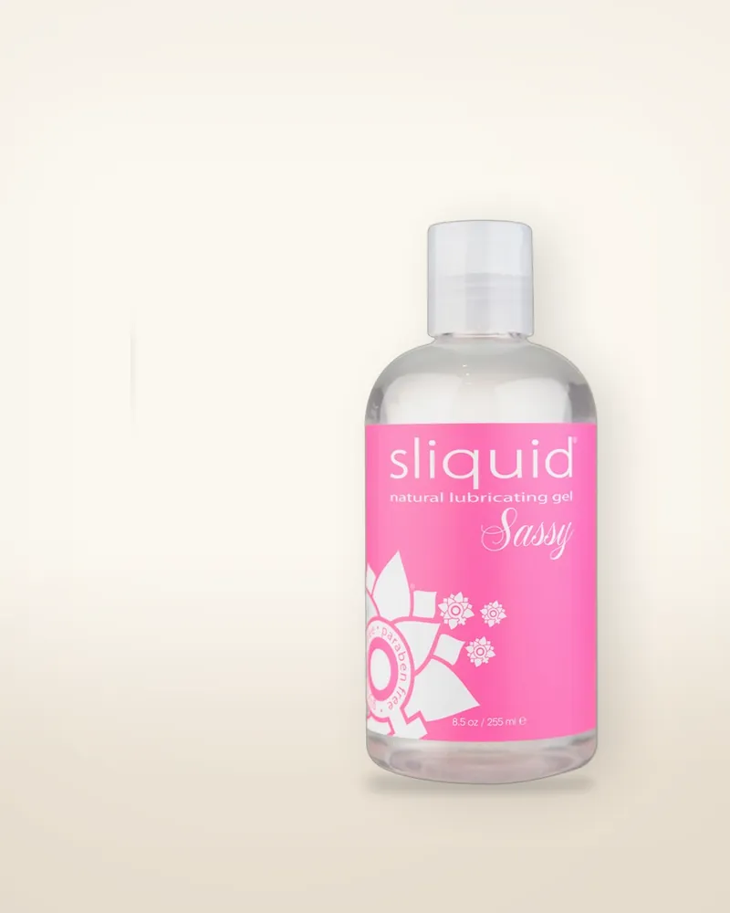 Sliquid Naturals Sassy Anal Lubricant-255ml
