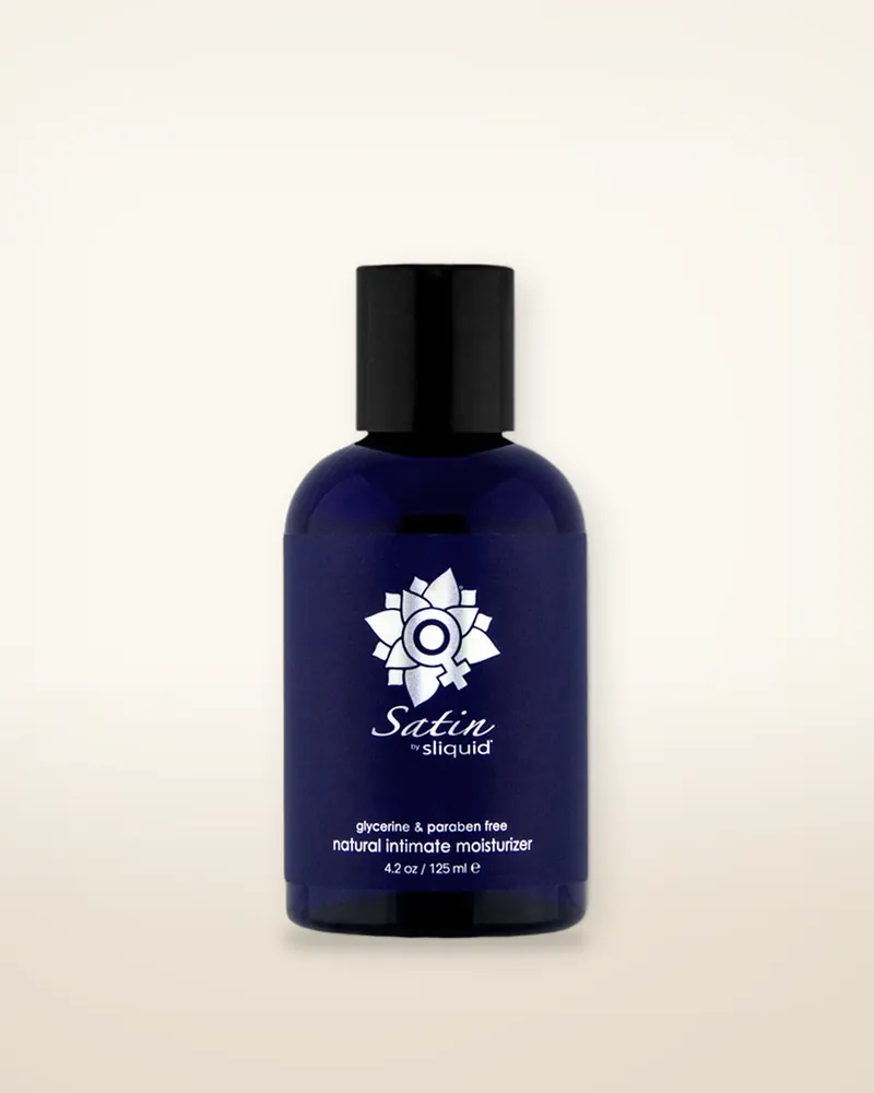 Sliquid Naturals Satin Moisturiser Lubricant-125ml