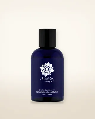 Sliquid Naturals Satin Moisturiser Lubricant-125ml, view 1