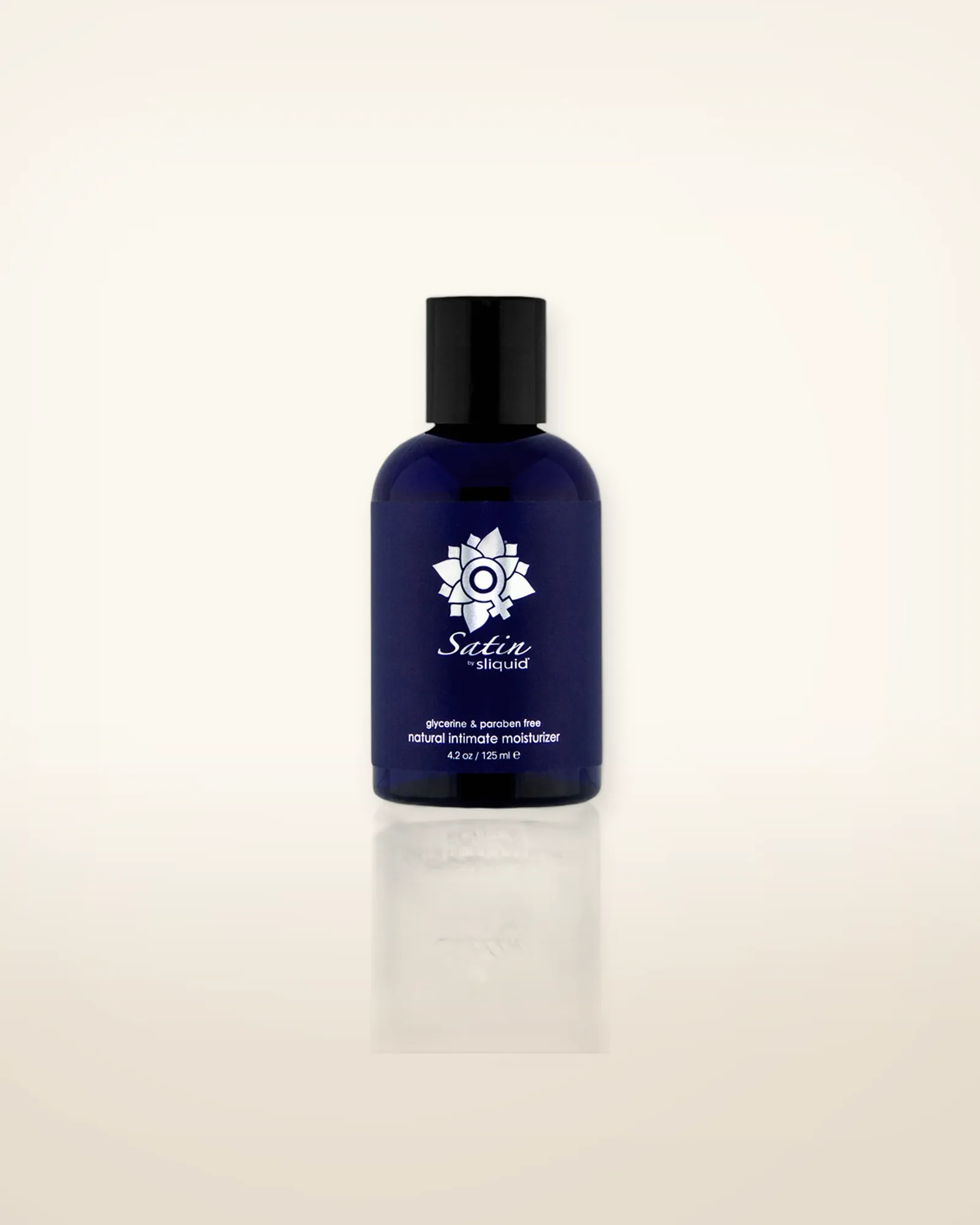 Sliquid Naturals Satin Moisturiser Lubricant-125ml, view 2