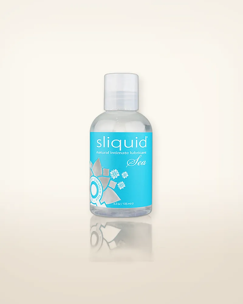 Sliquid Naturals Sea Carrageenan Infused Lubricant-125ml