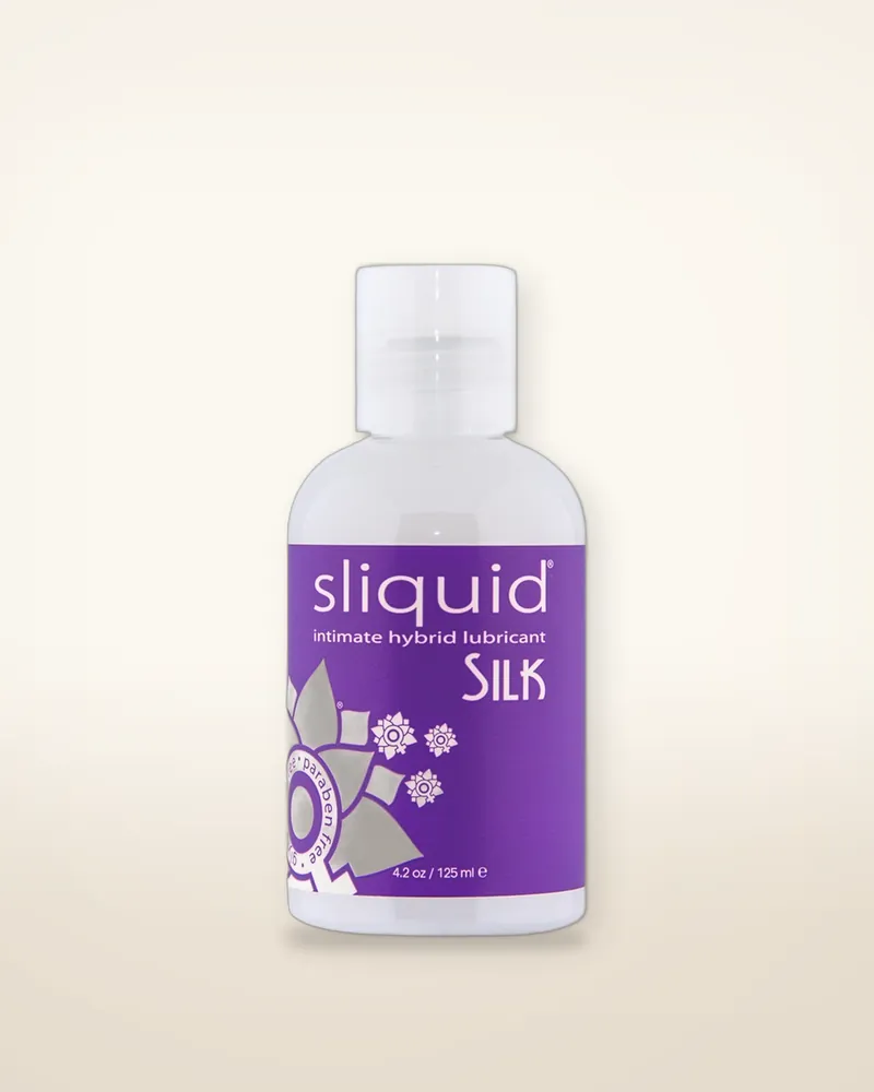 Sliquid Naturals Silk Hybrid Lubricant-125ml