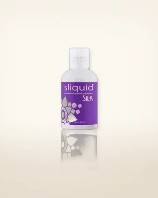 Sliquid Naturals Silk Hybrid Lubricant-125ml, view 2