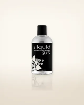 Sliquid Naturals Silver Silicone Lubricant-255ml, view 2
