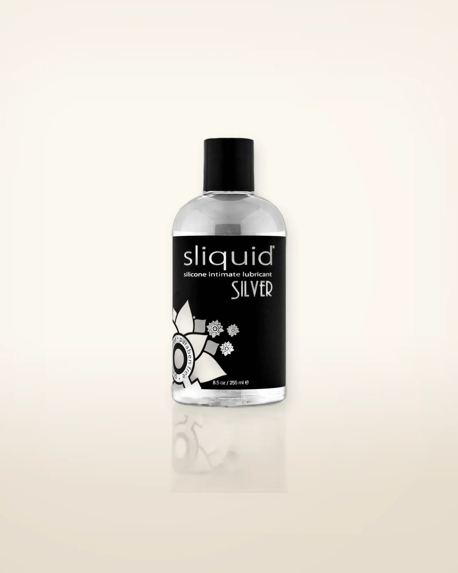 Sliquid Naturals Silver Silicone Lubricant-255ml, view 2