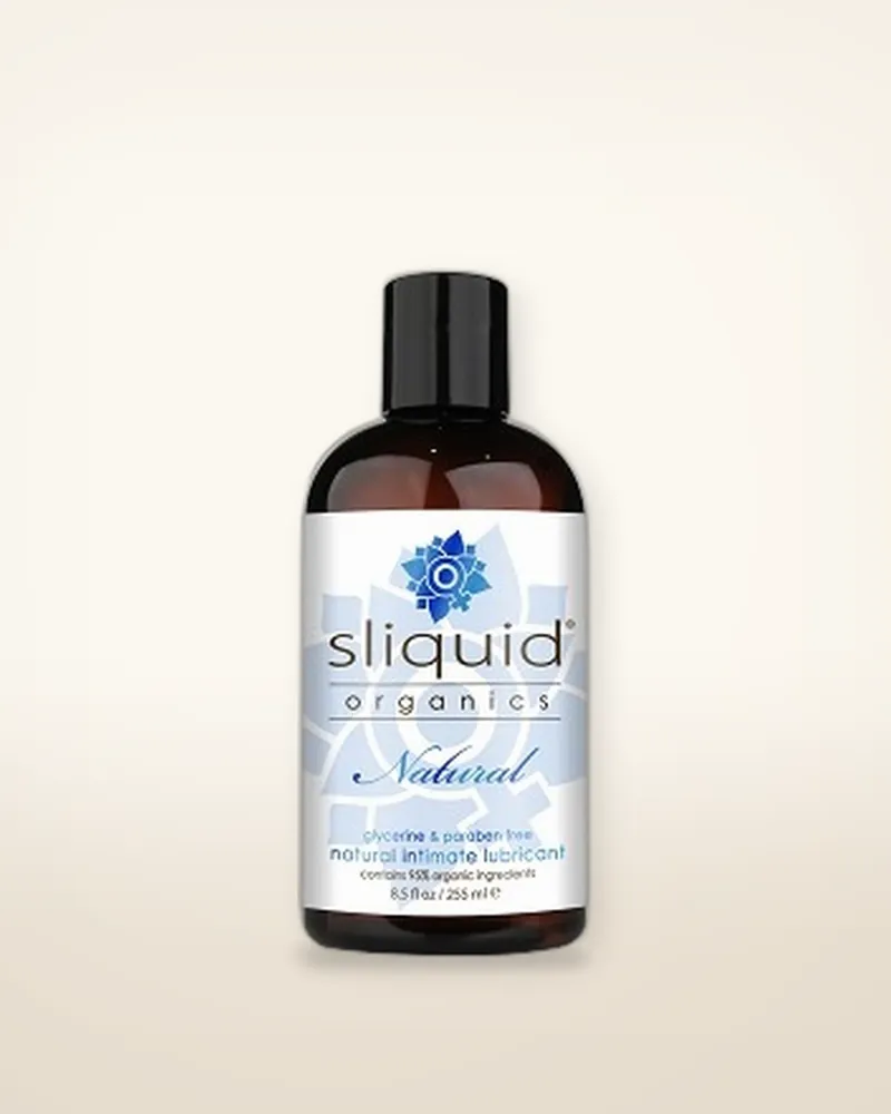 Sliquid Organics Natural Intimate Lubricant-255ml
