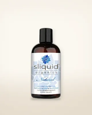 Sliquid Organics Natural Intimate Lubricant-255ml, view 1