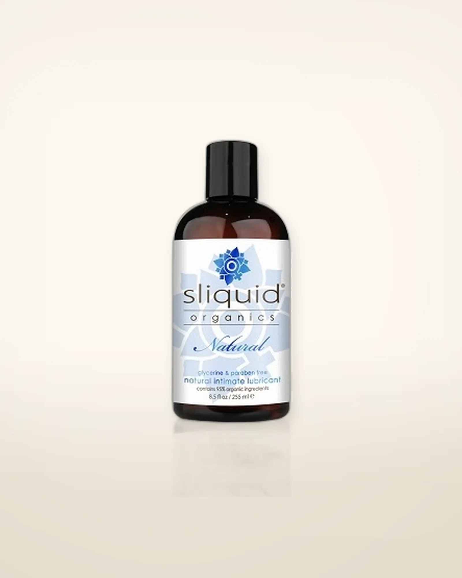 Sliquid Organics Natural Intimate Lubricant-255ml, view 2