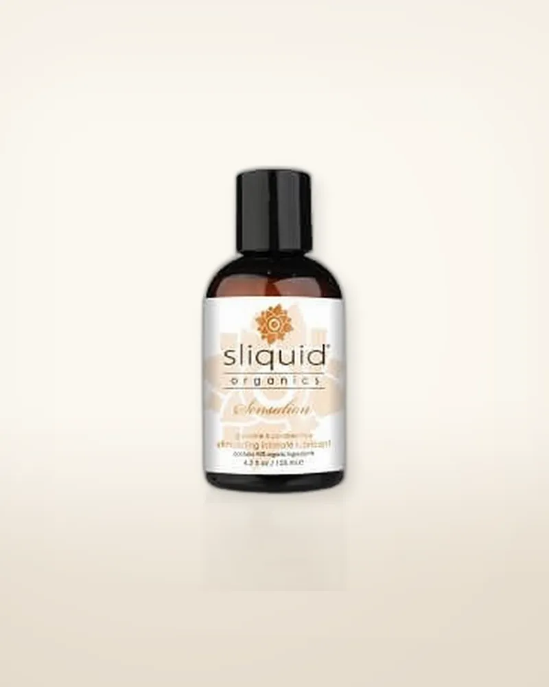 Sliquid Organics Sensations Stimulating Lubricant-125ml