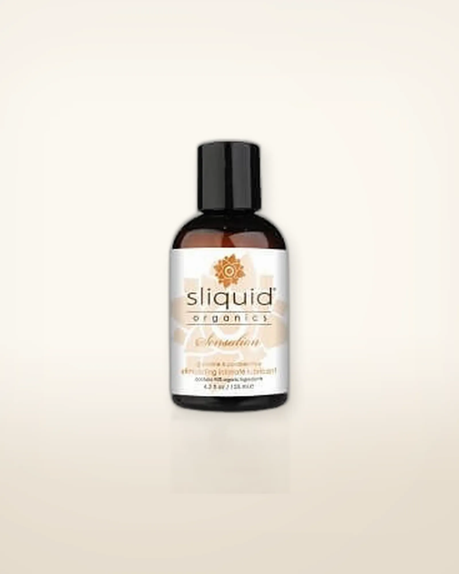 Sliquid Organics Sensations Stimulating Lubricant-125ml