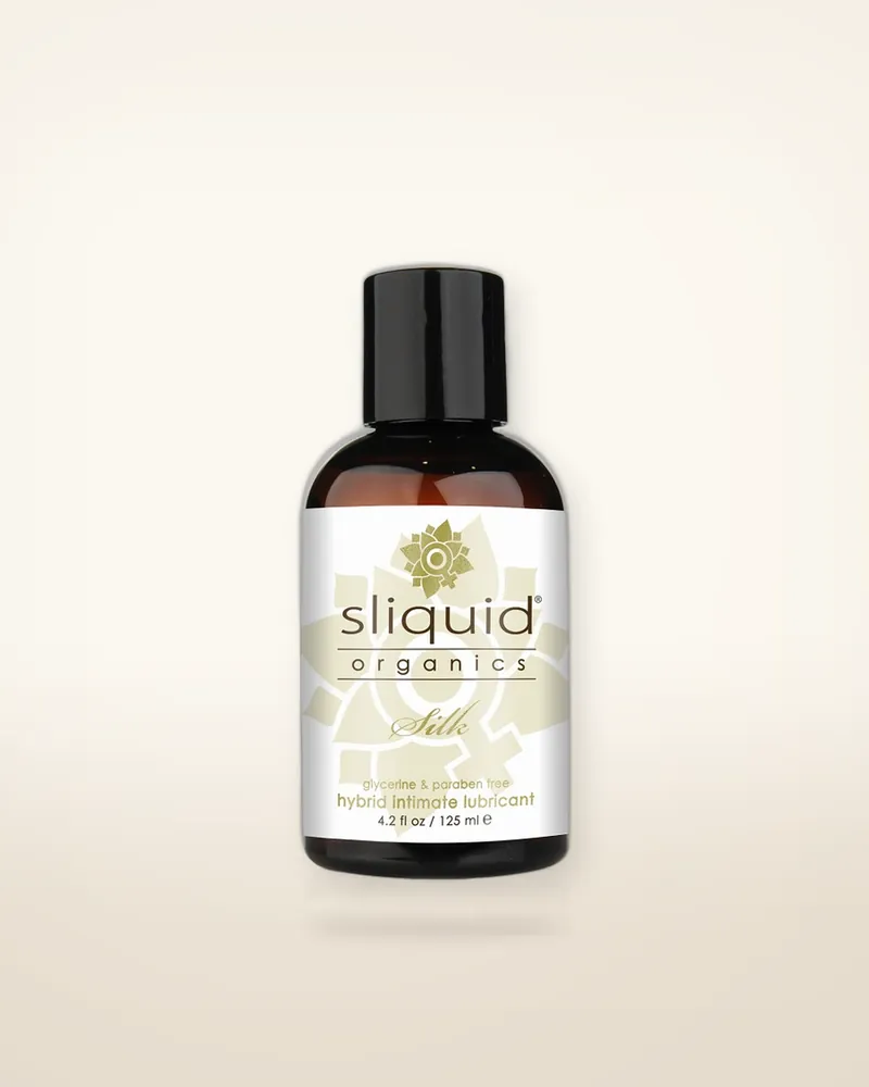 Sliquid Organics Silk Hybrid Lubricant-125ml