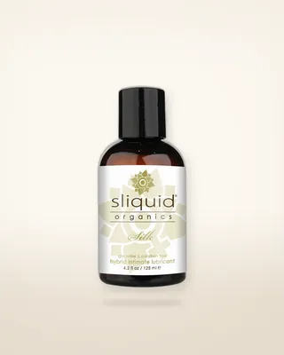 Sliquid Organics Silk Hybrid Lubricant-125ml, view 1