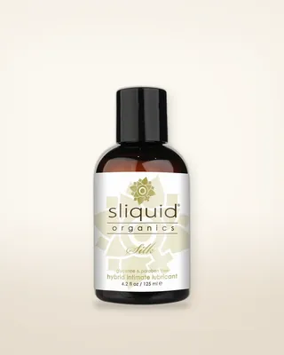 Sliquid Organics Silk Hybrid Lubricant-125ml, view 2