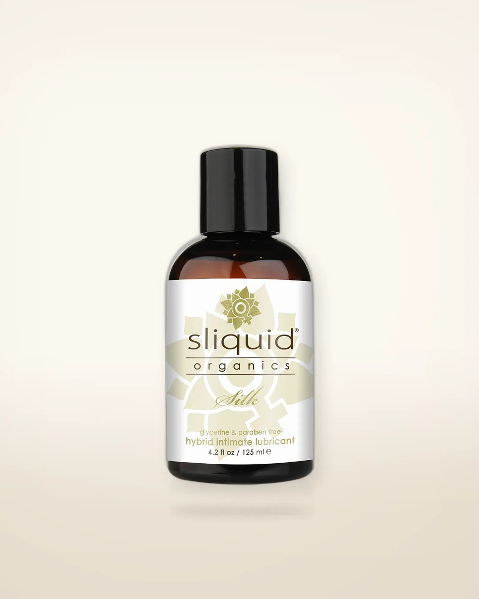 Sliquid Organics Silk Hybrid Lubricant-125ml